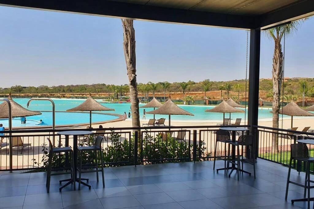 The Blyde Crystal Lagoon Pretoria Exterior foto